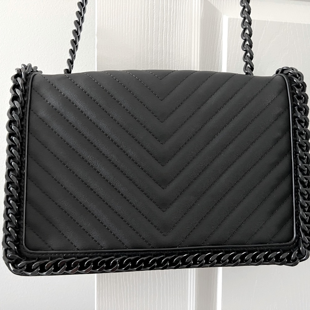 Black ALDO crossbody bag